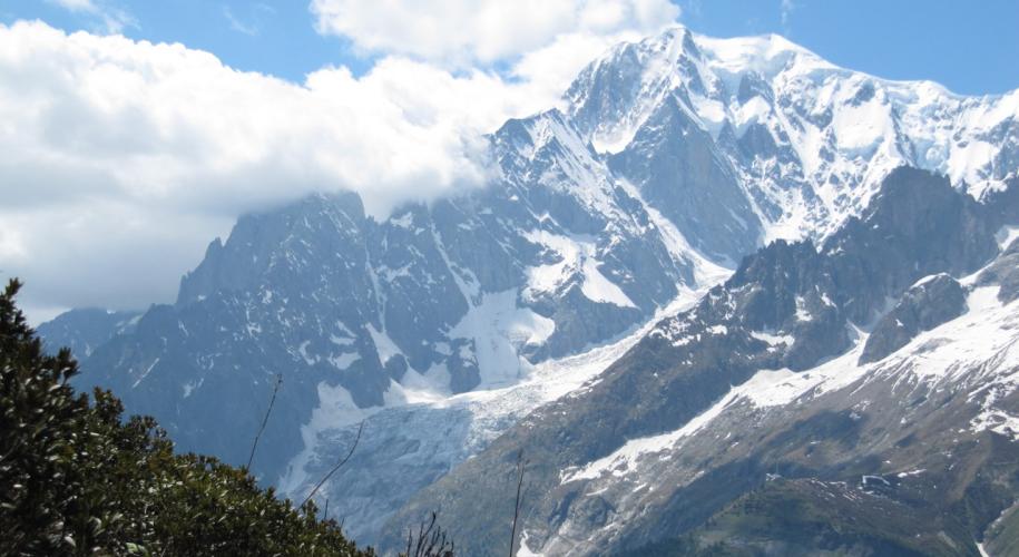 Mont Blanc vanop TMB in Val Ferret