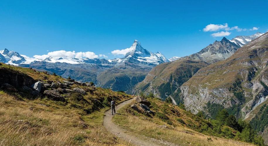 Laatste etappe - Matterhorn © Cicerone
