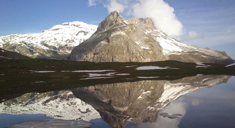 GR5 Tarentaise (Vanoise) begin juni