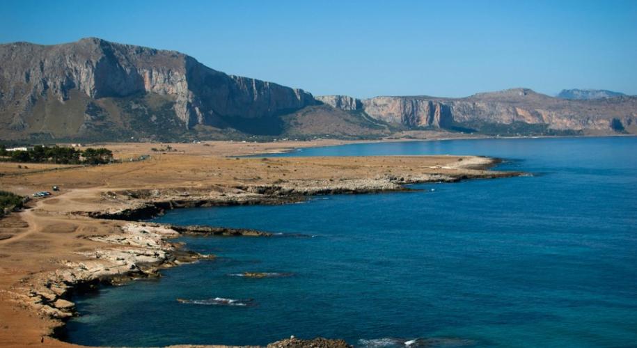 Noordkust in provincie Palermo