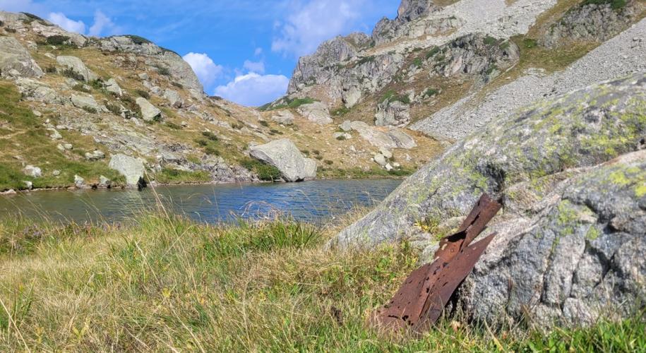 Dag 1 - Lacs de Carnau
