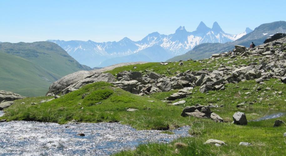 Les Aiguilles d'Arves