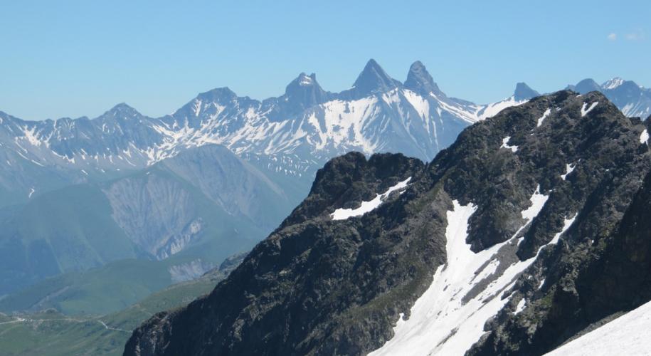 Les Aiguilles d'Arves