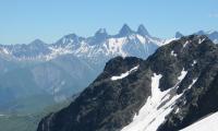 Les Aiguilles d'Arves
